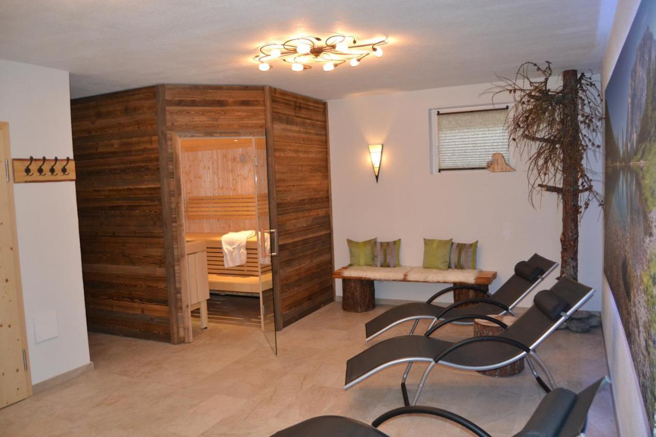 Gaestehaus Fitsch Obsteig Extérieur photo