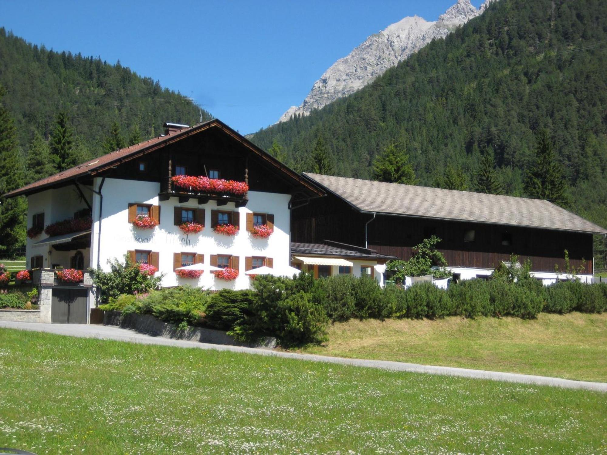 Gaestehaus Fitsch Obsteig Extérieur photo