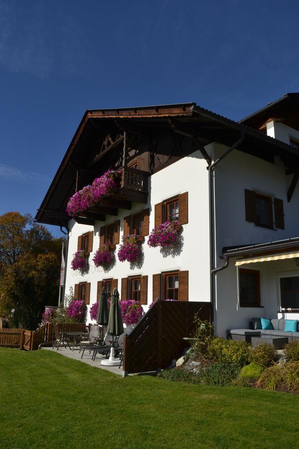 Gaestehaus Fitsch Obsteig Extérieur photo